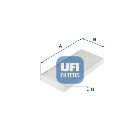 Obrázok Filter vnútorného priestoru UFI  5332800