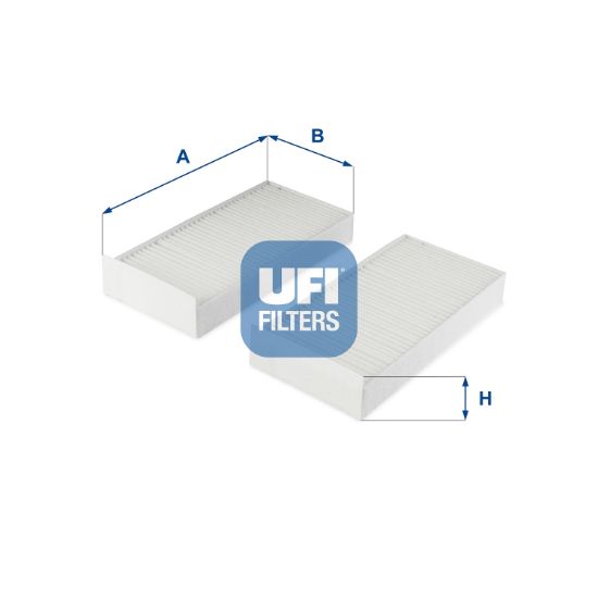Obrázok Filter vnútorného priestoru UFI  5333200