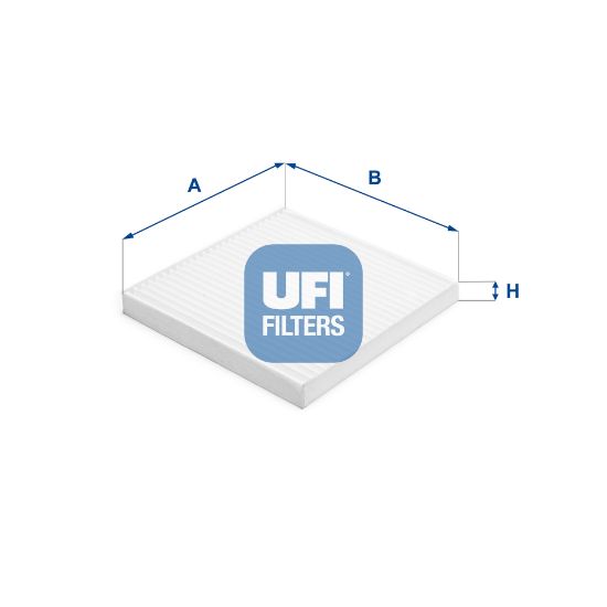 Obrázok Filter vnútorného priestoru UFI  5338400