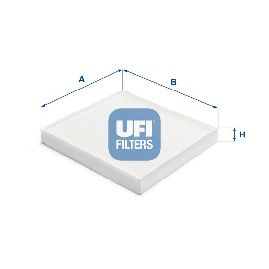 Obrázok Filter vnútorného priestoru UFI  5338700