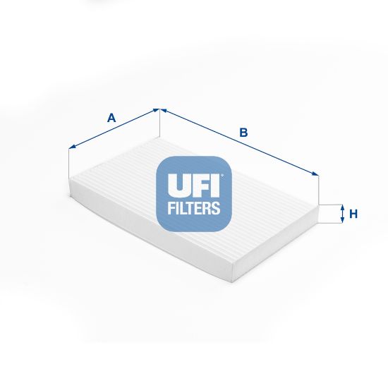 Obrázok Filter vnútorného priestoru UFI  5338800