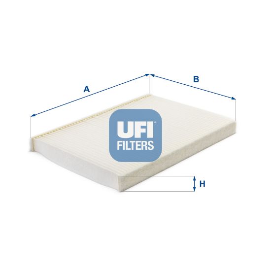Obrázok Filter vnútorného priestoru UFI  5339100