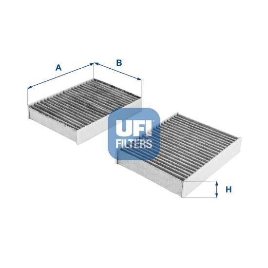 Obrázok Filter vnútorného priestoru UFI  5410400