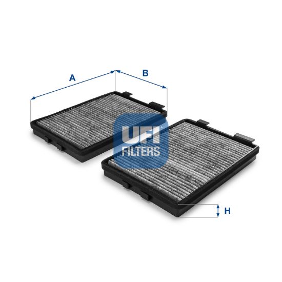 Obrázok Filter vnútorného priestoru UFI  5410800