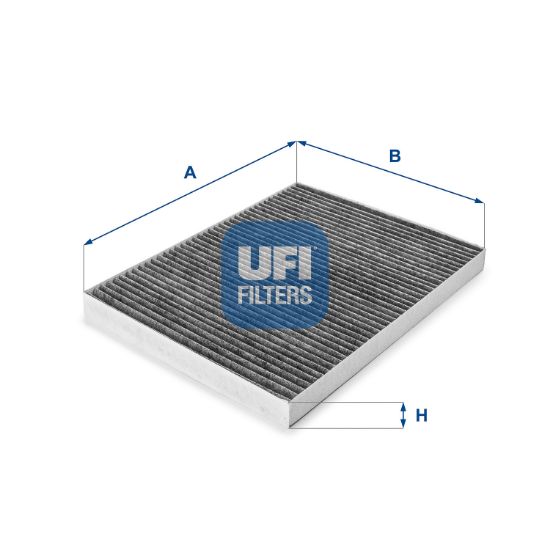 Obrázok Filter vnútorného priestoru UFI  5411200