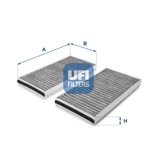 Obrázok Filter vnútorného priestoru UFI  5412700