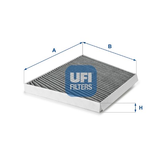 Obrázok Filter vnútorného priestoru UFI  5413300
