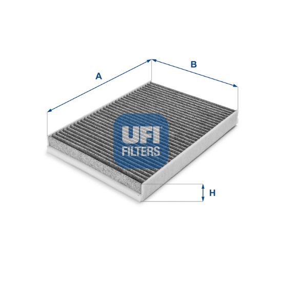 Obrázok Filter vnútorného priestoru UFI  5414300