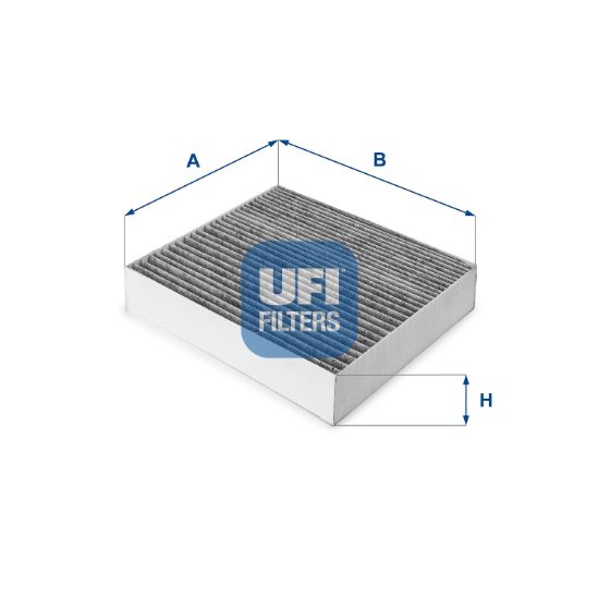 Obrázok Filter vnútorného priestoru UFI  5414400