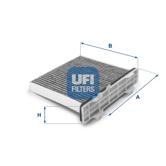 Obrázok Filter vnútorného priestoru UFI  5414700
