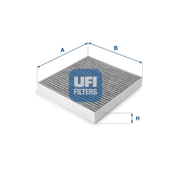 Obrázok Filter vnútorného priestoru UFI  5415000