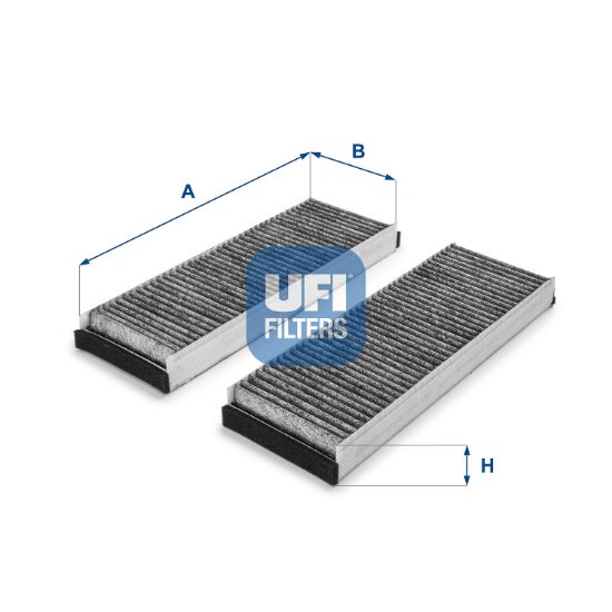 Obrázok Filter vnútorného priestoru UFI  5415300