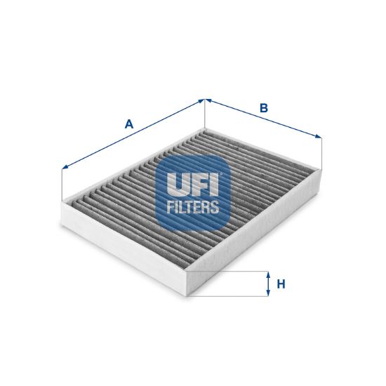 Obrázok Filter vnútorného priestoru UFI  5415900