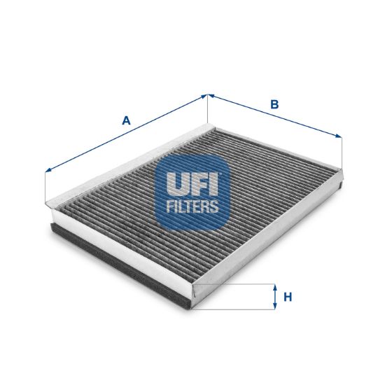 Obrázok Filter vnútorného priestoru UFI  5416100