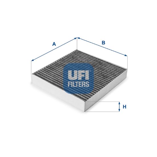 Obrázok Filter vnútorného priestoru UFI  5416700