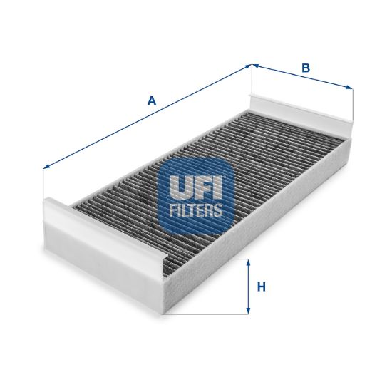 Obrázok Filter vnútorného priestoru UFI  5417700