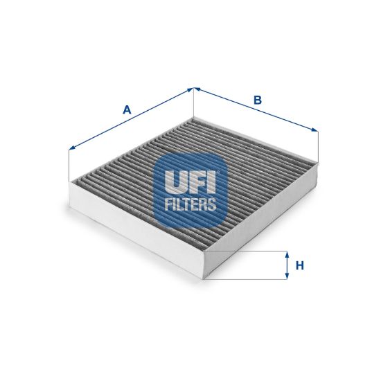Obrázok Filter vnútorného priestoru UFI  5417800
