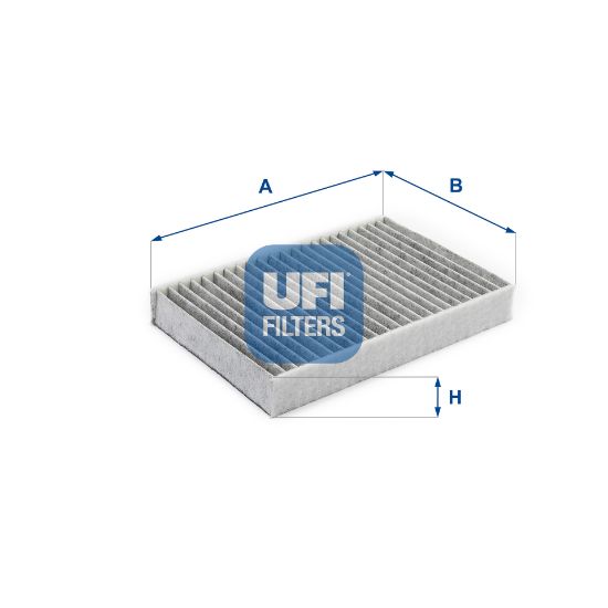 Obrázok Filter vnútorného priestoru UFI  5419600