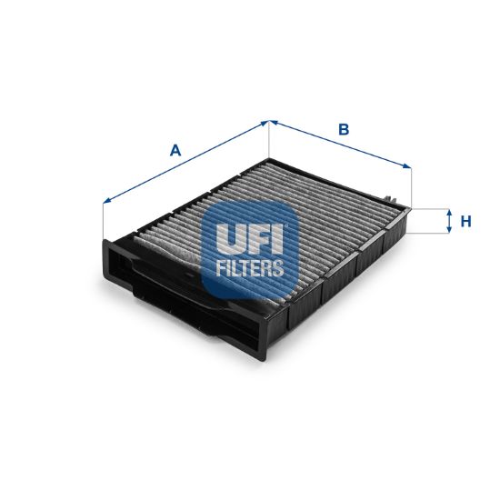 Obrázok Filter vnútorného priestoru UFI  5420100