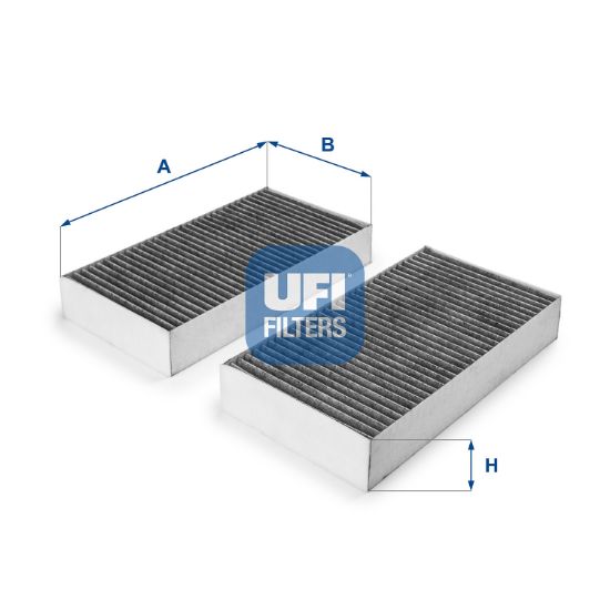 Obrázok Filter vnútorného priestoru UFI  5421500