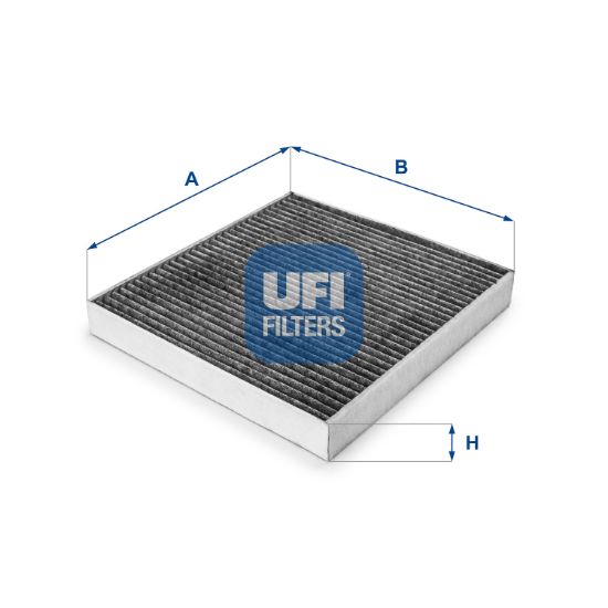 Obrázok Filter vnútorného priestoru UFI  5421900
