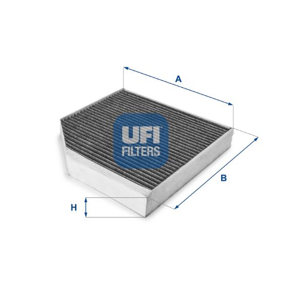 Obrázok Filter vnútorného priestoru UFI  5422200