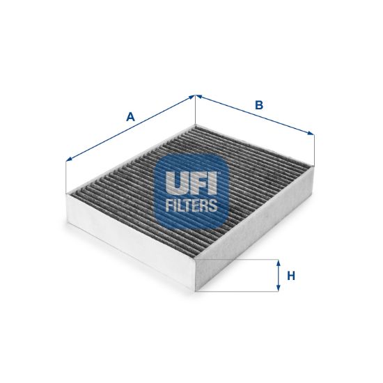 Obrázok Filter vnútorného priestoru UFI  5422600