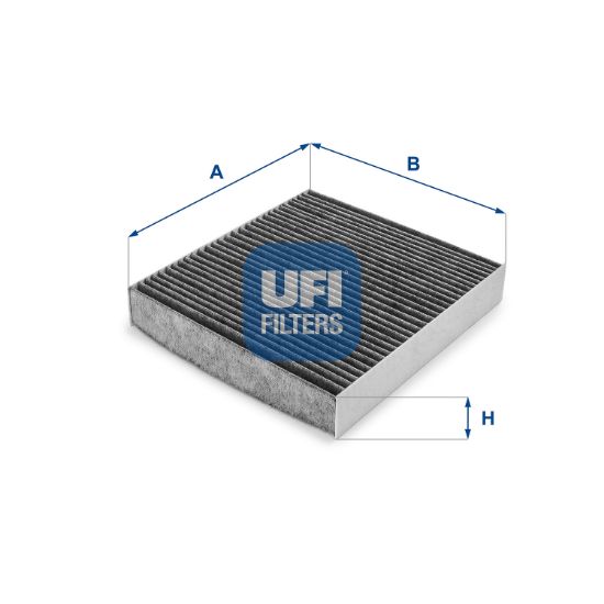 Obrázok Filter vnútorného priestoru UFI  5422700