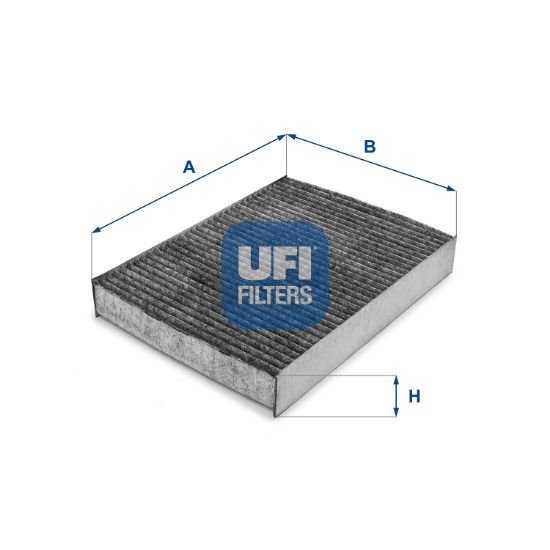 Obrázok Filter vnútorného priestoru UFI  5423400