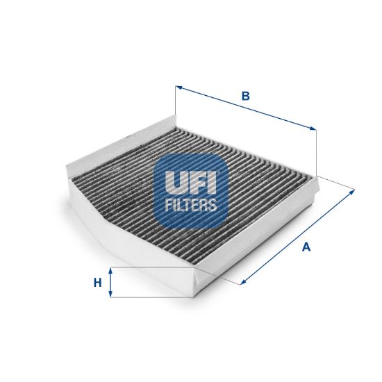 Obrázok Filter vnútorného priestoru UFI  5423600