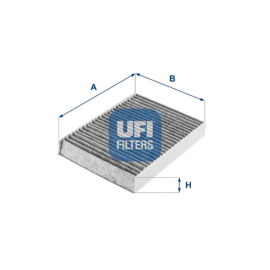 Obrázok Filter vnútorného priestoru UFI  5424500