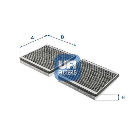 Obrázok Filter vnútorného priestoru UFI  5425200