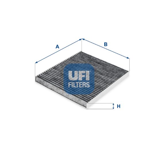 Obrázok Filter vnútorného priestoru UFI  5425600