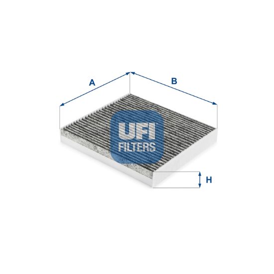 Obrázok Filter vnútorného priestoru UFI  5426600
