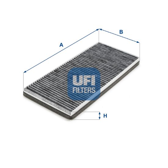 Obrázok Filter vnútorného priestoru UFI  5428100