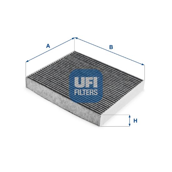 Obrázok Filter vnútorného priestoru UFI  5428400