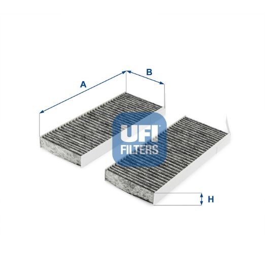 Obrázok Filter vnútorného priestoru UFI  5428700