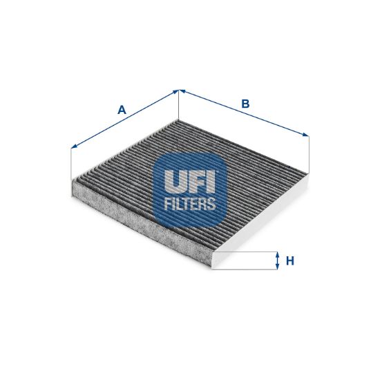 Obrázok Filter vnútorného priestoru UFI  5428800