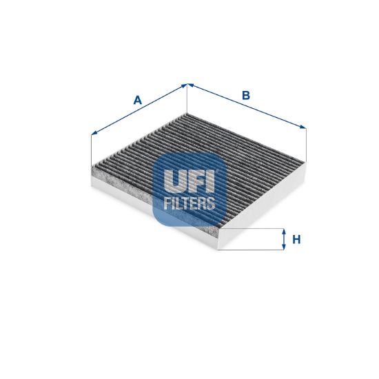 Obrázok Filter vnútorného priestoru UFI  5429000