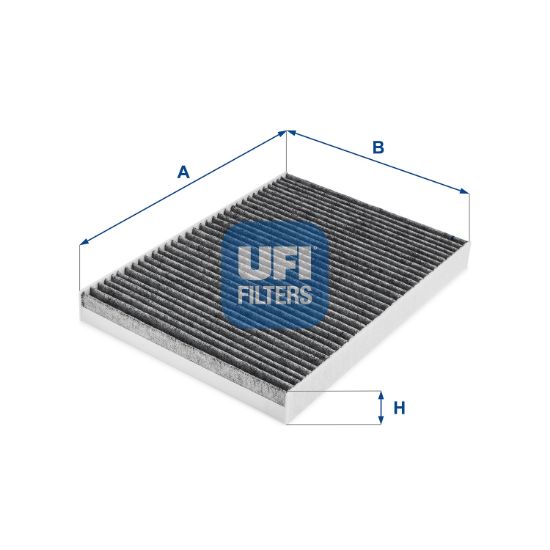 Obrázok Filter vnútorného priestoru UFI  5429200