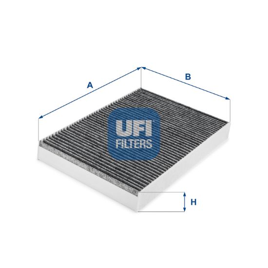 Obrázok Filter vnútorného priestoru UFI  5429300