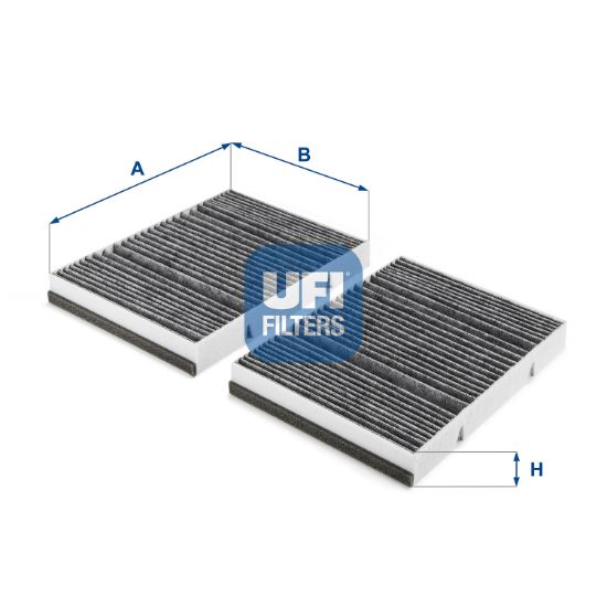 Obrázok Filter vnútorného priestoru UFI  5429400