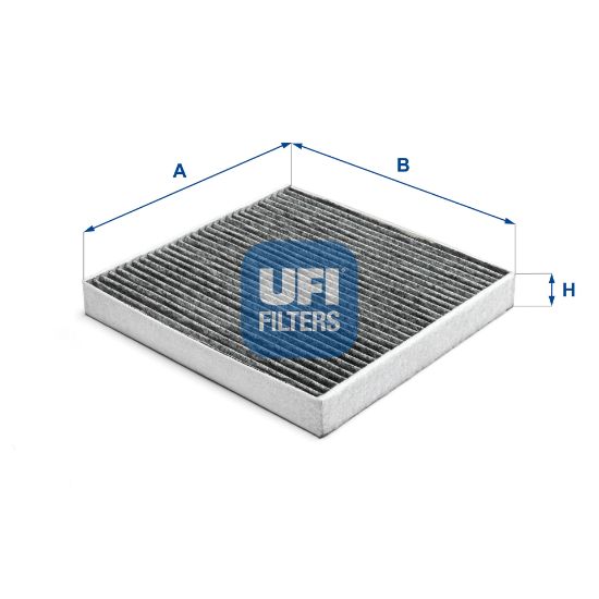 Obrázok Filter vnútorného priestoru UFI  5431800