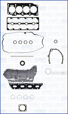 Obrázok Kompletná sada tesnení motora AJUSA MULTILAYER STEEL 50386800