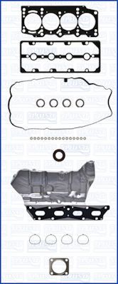 Obrázok Sada tesnení, Hlava valcov AJUSA MULTILAYER STEEL 52423400