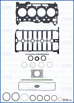 Obrázok Sada tesnení, Hlava valcov AJUSA MULTILAYER STEEL 52432900