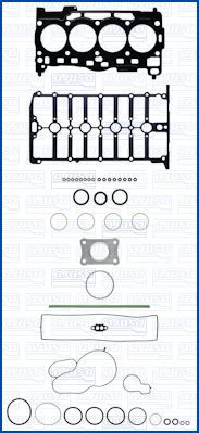 Obrázok Sada tesnení, Hlava valcov AJUSA MULTILAYER STEEL 52435400