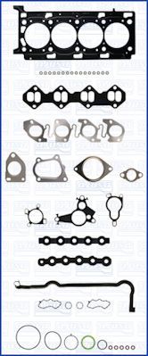 Obrázok Sada tesnení, Hlava valcov AJUSA MULTILAYER STEEL 52454300