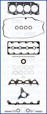 Obrázok Sada tesnení, Hlava valcov AJUSA MULTILAYER STEEL 52455500