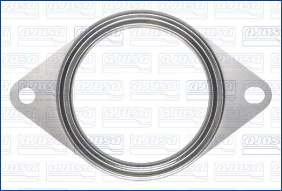 Obrázok Tesnenie výfukovej trubky AJUSA MULTILAYER STEEL 01538800